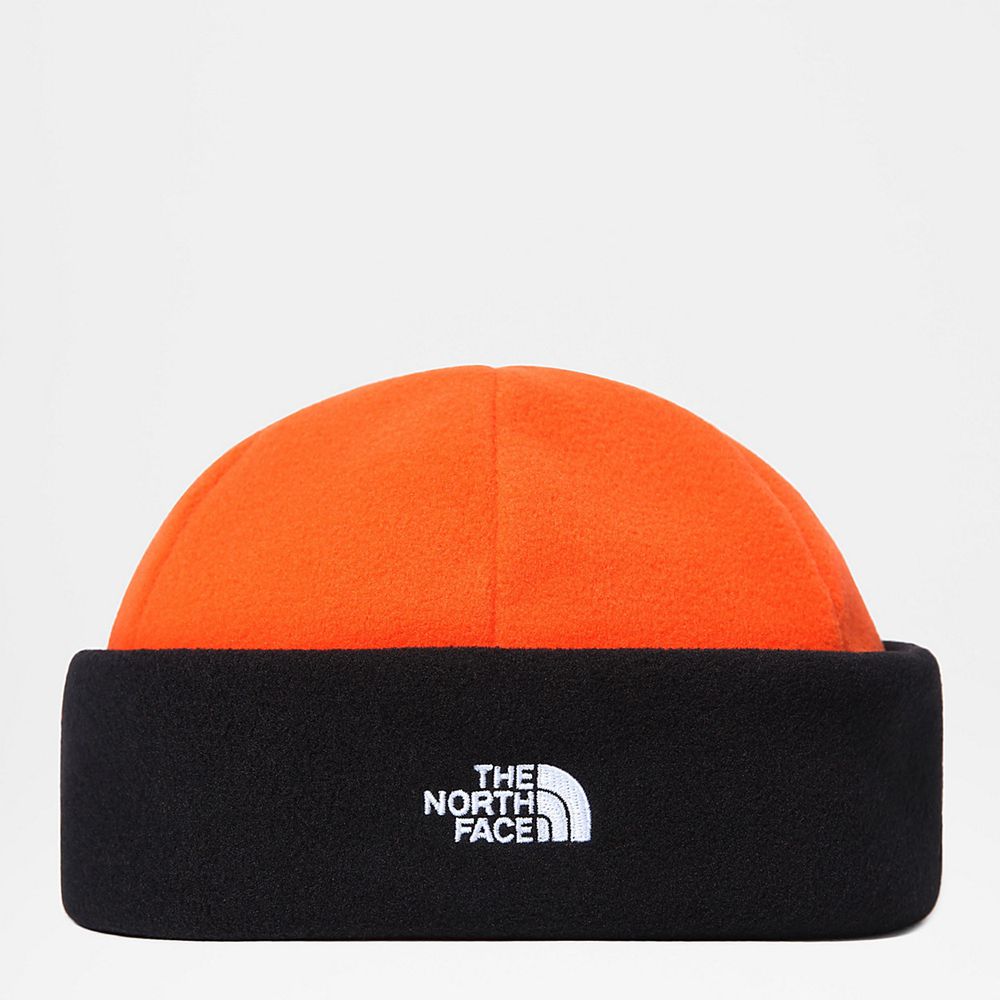 The North Face Beanies Mens Australia - The North Face Unisex Denali Red Orange (ZWT-051398)